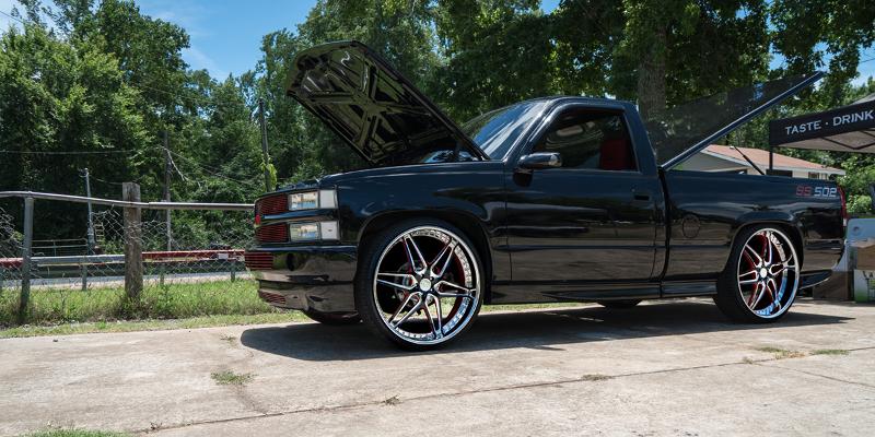 Chevrolet Silverado 1500 Amani Wheels Luxen